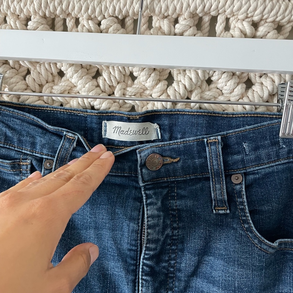 Madewell Blue Skinny Jeans Classic Style